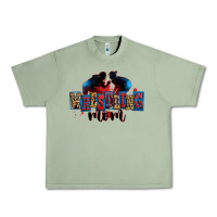 Oil Green wrestling mom Urban Heavy Tee - Zillion Design Studio