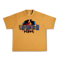 Peanut Butter wrestling mom Urban Heavy Tee - Zillion Design Studio
