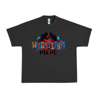 Pigment Black wrestling mom Urban Heavy Tee - Zillion Design Studio