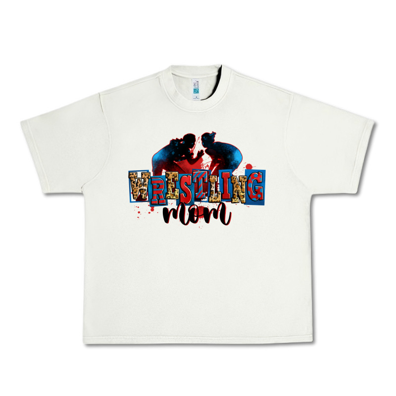 Wrestling Mom Urban Heavy Tee by Zillion Design Studio | Teevron