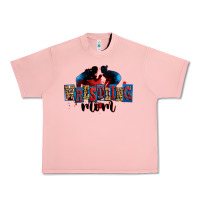 Salmon wrestling mom Urban Heavy Tee - Zillion Design Studio