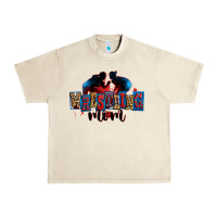 Sandshell wrestling mom Urban Heavy Tee - Zillion Design Studio