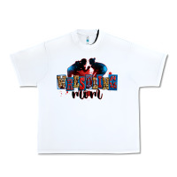 White wrestling mom Urban Heavy Tee - Zillion Design Studio