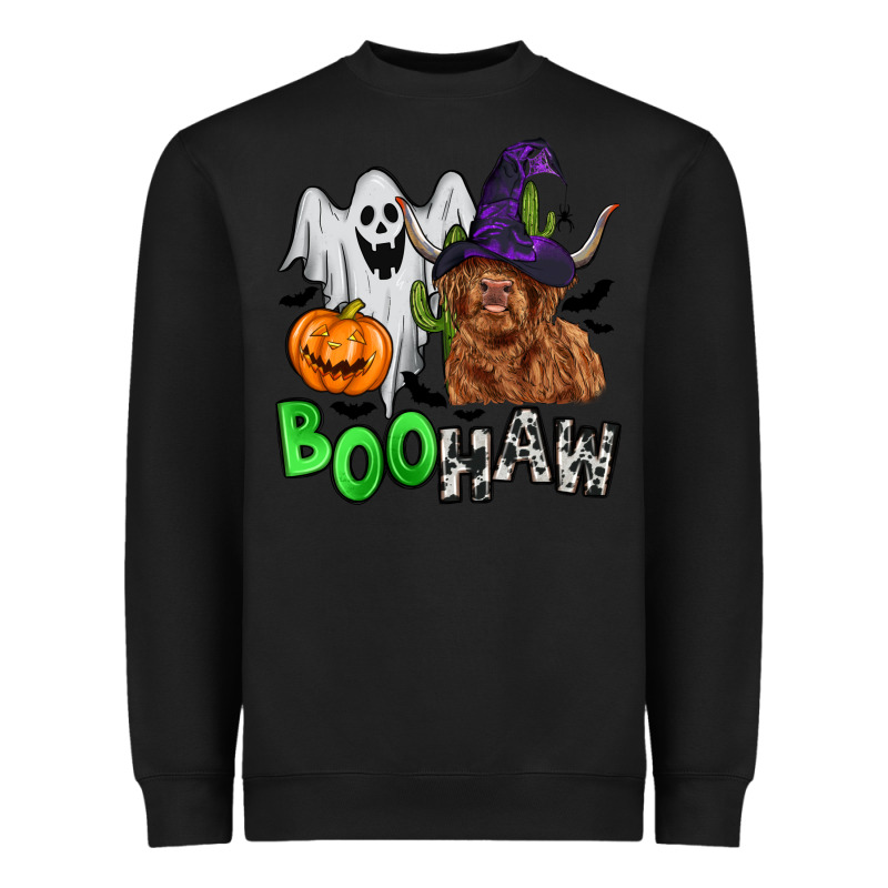 Boohaw Heavyweight Sweatshirt by Zillion Design Studio | Teevron