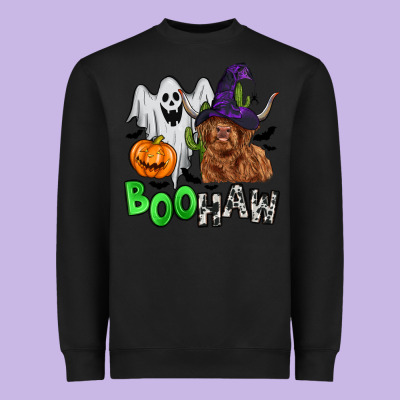 Boohaw Heavyweight Sweatshirt Designed By Zillion Design Studio