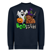 Navy boohaw Heavyweight Sweatshirt - Zillion Design Studio