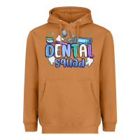 Meerkat dental squad Heavyweight Hoodie - MaliasSmallBusiness