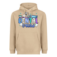 Mushroom dental squad Heavyweight Hoodie - MaliasSmallBusiness