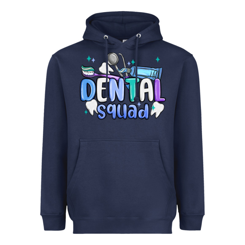 Dental Squad Heavyweight Hoodie by MaliasSmallBusiness | Teevron