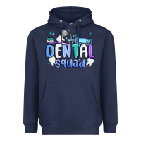 Navy dental squad Heavyweight Hoodie - MaliasSmallBusiness