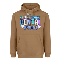 Toasted Coconut dental squad Heavyweight Hoodie - MaliasSmallBusiness