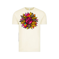 Vintage Arctic race  sunflower Vintage Tee - Zillion Design Studio