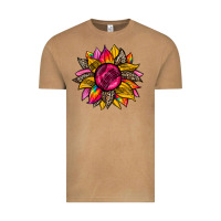 Race  Sunflower Vintage Tee | Teevron