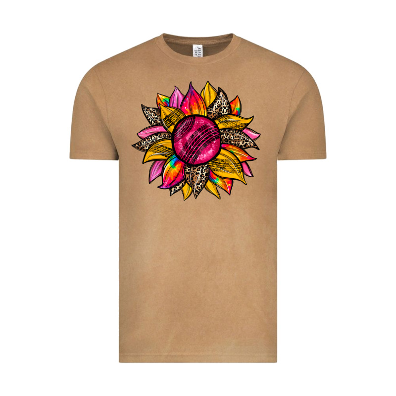 Race  Sunflower Vintage Tee by Zillion Design Studio | Teevron