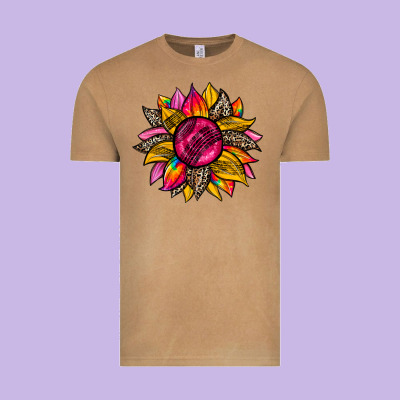 Race  Sunflower Vintage Tee Designed By Zillion Design Studio