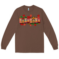 Chestnut chingona Long Sleeve Tee - AdoDesignShop