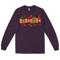 Plum chingona Long Sleeve Tee - AdoDesignShop