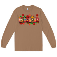 Toasted Coconut chingona Long Sleeve Tee - AdoDesignShop
