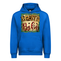 Cobalt Santa Baby Urban Hoodie - Bettercallsaul