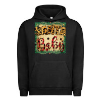 Pigment Black Santa Baby Urban Hoodie - Bettercallsaul