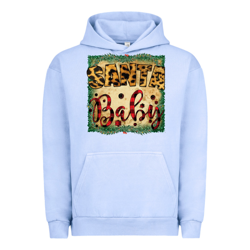 Santa Baby Urban Hoodie by Bettercallsaul | Teevron