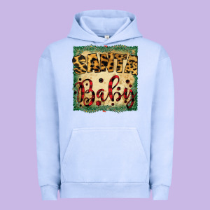 Santa Baby Urban Hoodie Designed By Bettercallsaul