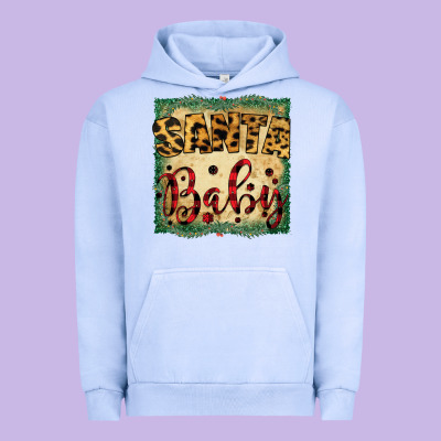 Santa Baby Urban Hoodie Designed By Bettercallsaul
