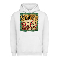 Pigment Lunar Rock Santa Baby Urban Hoodie - Bettercallsaul