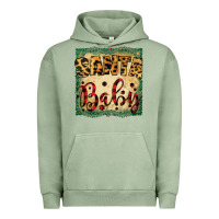 Pigment Oil Green Santa Baby Urban Hoodie - Bettercallsaul