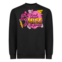 Black little miss 5th grade Heavyweight Sweatshirt - texasbilliewilder