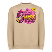 Mushroom little miss 5th grade Heavyweight Sweatshirt - texasbilliewilder