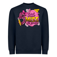 Navy little miss 5th grade Heavyweight Sweatshirt - texasbilliewilder