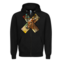 Black farm life alphabet lowercase letters x Zipper Hoodie - BundleAndBundleShop