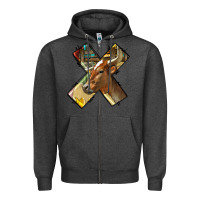 Charcoal Heather farm life alphabet lowercase letters x Zipper Hoodie - BundleAndBundleShop