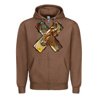 Chestnut farm life alphabet lowercase letters x Zipper Hoodie - BundleAndBundleShop
