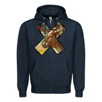 Navy farm life alphabet lowercase letters x Zipper Hoodie - BundleAndBundleShop
