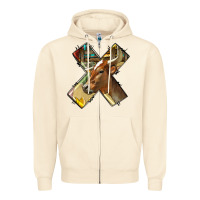 Sandshell farm life alphabet lowercase letters x Zipper Hoodie - BundleAndBundleShop