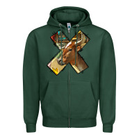 Sports Green farm life alphabet lowercase letters x Zipper Hoodie - BundleAndBundleShop
