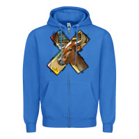 True Royal farm life alphabet lowercase letters x Zipper Hoodie - BundleAndBundleShop