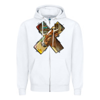 Farm Life Alphabet Lowercase Letters X Zipper Hoodie | Teevron