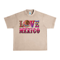 French Oak love mexico Urban Heavy Tee - CTS Tumbler Store