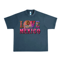 Midnight Navy love mexico Urban Heavy Tee - CTS Tumbler Store
