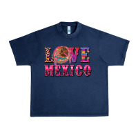 Navy love mexico Urban Heavy Tee - CTS Tumbler Store