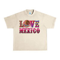 Sandshell love mexico Urban Heavy Tee - CTS Tumbler Store