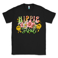 Black hippie soul Classic Tee - JahusDesignShop