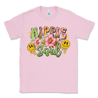 Bubblegum Pink hippie soul Classic Tee - JahusDesignShop