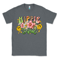 Charcoal Heather hippie soul Classic Tee - JahusDesignShop