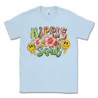 Dusty Blue hippie soul Classic Tee - JahusDesignShop