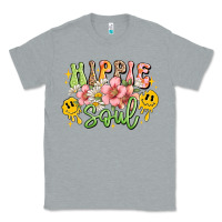 Heather Grey hippie soul Classic Tee - JahusDesignShop
