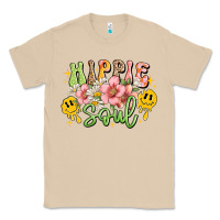Mushroom hippie soul Classic Tee - JahusDesignShop